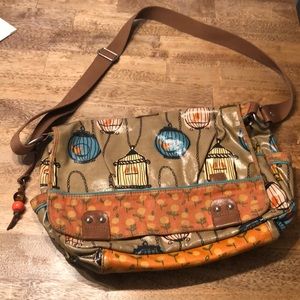 Fossil laptop bag